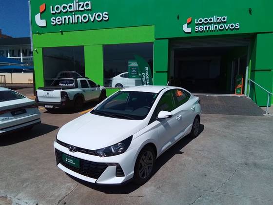 HYUNDAI HB20S 1.0 TGDI FLEX COMFORT PLUS AUTOMÁTICO